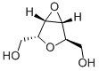 2,5-3,4-dianhydroaltritol Structure