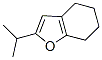 Benzofuran, 4,5,6,7-tetrahydro-2-(1-methylethyl)- (9CI) 구조식 이미지