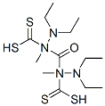 bis[[(diethylamino)methyl]thiodiimidotricarbonic acid Structure