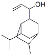7-isopropyl-5-methyl-alpha-vinylbicyclo[2.2.2]octane-2-methanol Structure