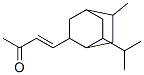 4-[5-methyl-7-isopropylbicyclo[2.2.2]oct-2-yl]-3-buten-2-one  구조식 이미지