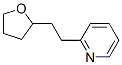 2-[2-(tetrahydro-2-furyl)ethyl]pyridine Structure