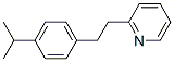 2-[2-(4-isopropylphenyl)ethyl]pyridine Structure