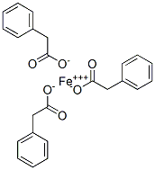 iron tris(phenylacetate) Structure