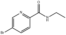 N-Ethyl 5-bromopicolinamide Structure