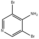 4-AMINO-3,5-DIBROMOPYRIDINE Structure