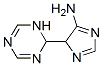 4H-Imidazol-5-amine,  4-(1,2-dihydro-1,3,5-triazin-2-yl)- Structure