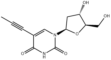 5-PROPYNYL-2'-DEOXYURIDINE Structure