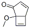 1-methoxybicyclo(3.2.0)hepta-3,6-dien-2-one Structure