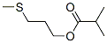 3-(methylthio)propyl isobutyrate Structure