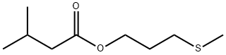 3-(methylthio)propyl isovalerate Structure