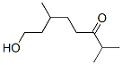 8-hydroxy-2,6-dimethyloctan-3-one 구조식 이미지