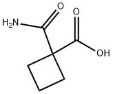 845621-11-6 CYCLOBUTANE-1,1-DICARBOXYLIC ACID MONOAMIDE
