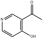 Ethanone, 1-(4-hydroxy-3-pyridinyl)- (9CI) Structure