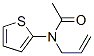 Acetamide,  N-2-propenyl-N-2-thienyl-  (9CI) Structure