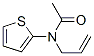 아세트아미드,N-2-프로페닐-N-2-티에닐-(9CI) 구조식 이미지