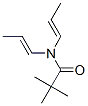 Propanamide,  2,2-dimethyl-N-1-propenyl-N-(1E)-1-propenyl-  (9CI) Structure