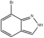 7-BroMo-2H-인다졸 구조식 이미지