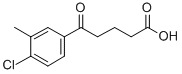 5-(4-CHLORO-3-METHYLPHENYL)-5-OXOVALERIC ACID Structure