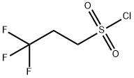 3,3,3-TRIFLUOROPROPANE-1-SULFONYL CHLORIDE Structure