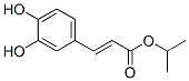 E-Caffeic acid isoprpyl ester Structure