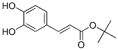 E-Caffeic acid-t-butyl ester 구조식 이미지