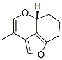 Furo[4,3,2-de][1]benzopyran, 5a,6,7,8-tetrahydro-3-methyl-, (5aR)- (9CI) 구조식 이미지