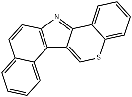 Benzo[e][1]benzothiopyrano[4,3-b]indole Structure