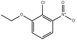 벤젠,2-클로로-1-에톡시-3-니트로- 구조식 이미지