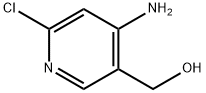 (4-aMino-6-chloropyridin-3-yl)Methanol Structure