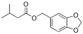 1,3-벤조디옥솔-5-일메틸이소발레레이트 구조식 이미지