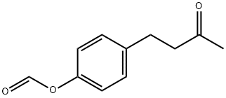 4-(3-oxobutyl)phenyl formate    Structure