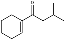 1-(1-cyclohexen-1-yl)-3-methylbutan-1-one 구조식 이미지