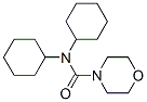 N,N-dicyclohexylmorpholine-4-carboxamide  Structure