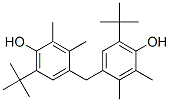 4,4'-methylenebis(6-tert-butyl-2,3-xylenol) 구조식 이미지