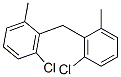 2,2'-methylenebis[3-chlorotoluene] 구조식 이미지