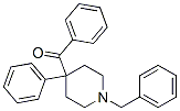 페닐4-페닐-1-(페닐메틸)-4-피페리딜케톤 구조식 이미지