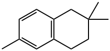 1,2,3,4-tetrahydro-2,2,6-trimethyl-Naphthalene 구조식 이미지