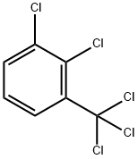 2.3-DICHLOROBENZOTRICHLORIDE Structure