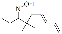 2,4,4-trimethylnona-6,8-dien-3-one oxime 구조식 이미지