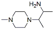 1-Piperazineethanamine,-alpha-,-bta-,4-trimethyl-(9CI) Structure