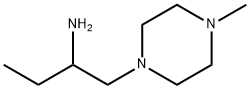 1-Piperazineethanamine,-alpha--ethyl-4-methyl-(9CI) Structure