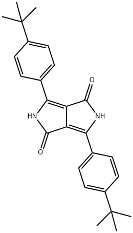 84632-59-7 Pyrrolo3,4-cpyrrole-1,4-dione, 3,6-bis4-(1,1-dimethylethyl)phenyl-2,5-dihydro-