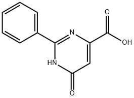 6-hydroxy-2-phenylpyriMidine-4-carboxylic acid Structure