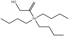 2-TRIBUTYLTIN-ALLYL-1-OL Structure