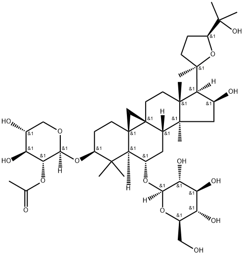 Astragaloside II Structure