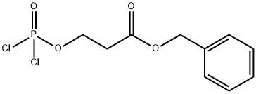 3-[(Dichlorophosphinyl)oxy]propanoic Acid Benzyl Ester Structure