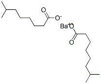 barium isononanoate Structure