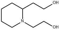 피페리딘-1,2-디에탄올 구조식 이미지