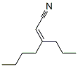 3-propylhept-2-ene-1-nitrile Structure